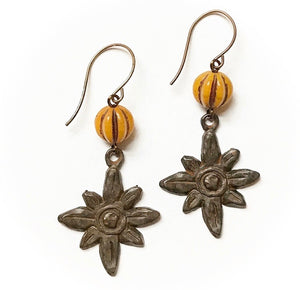 Sun Blossom Earrings