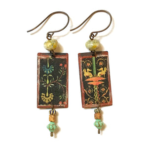 Greek Adornment Earrings