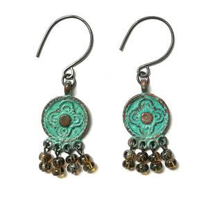 Patina Drops Earrings