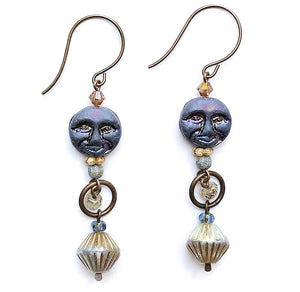 Once in a Blue Moon Earrings